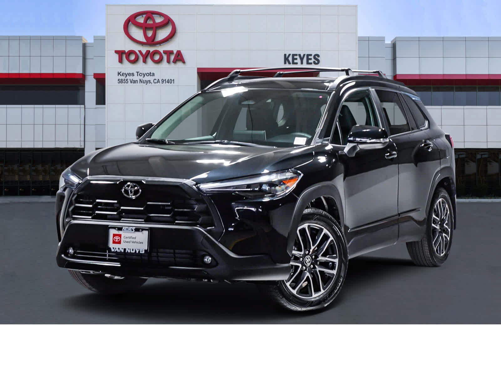 Certified 2026 Toyota Corolla Cross XLE w/ Convenience Package