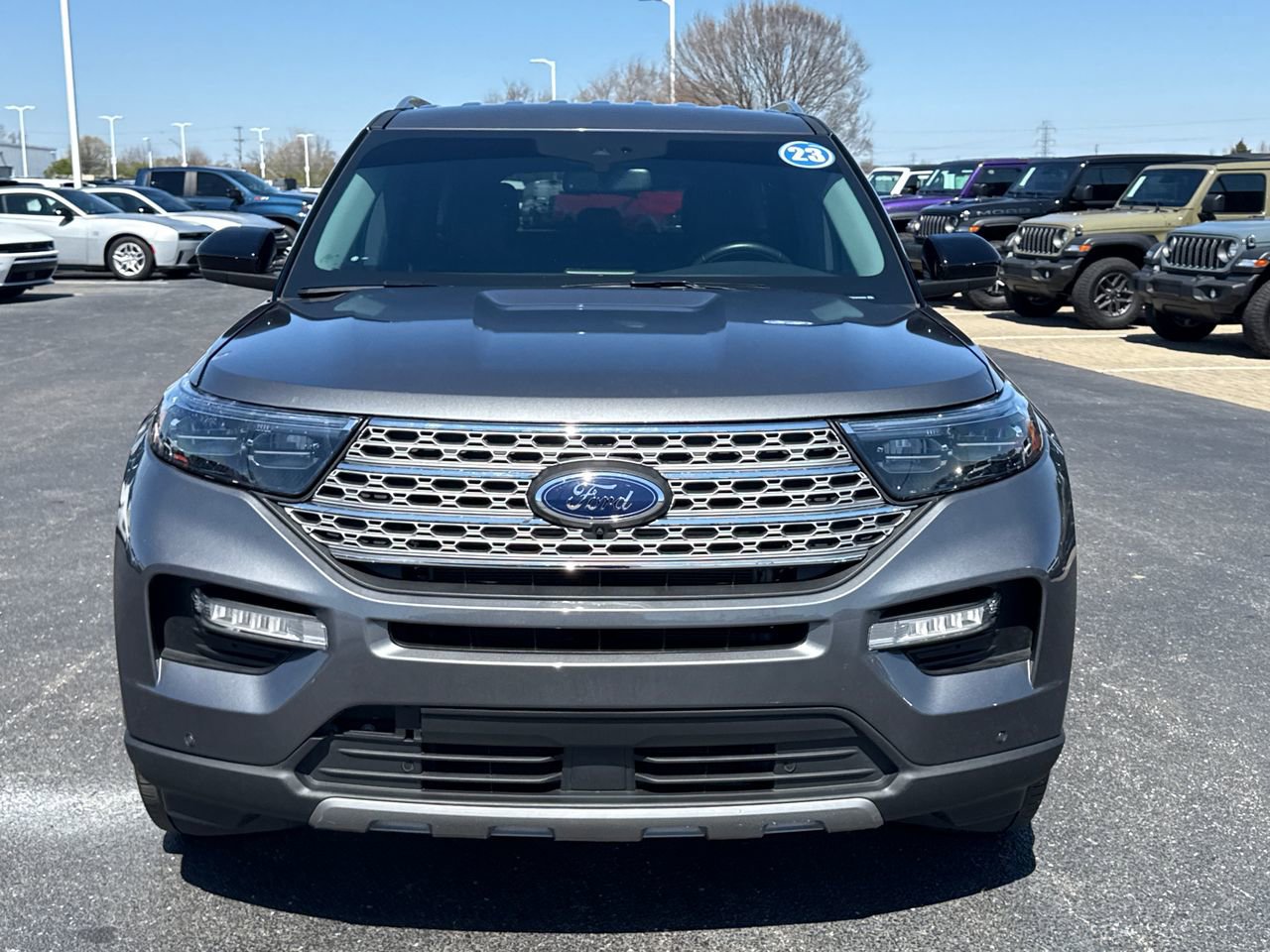 2023 Ford Explorer Limited