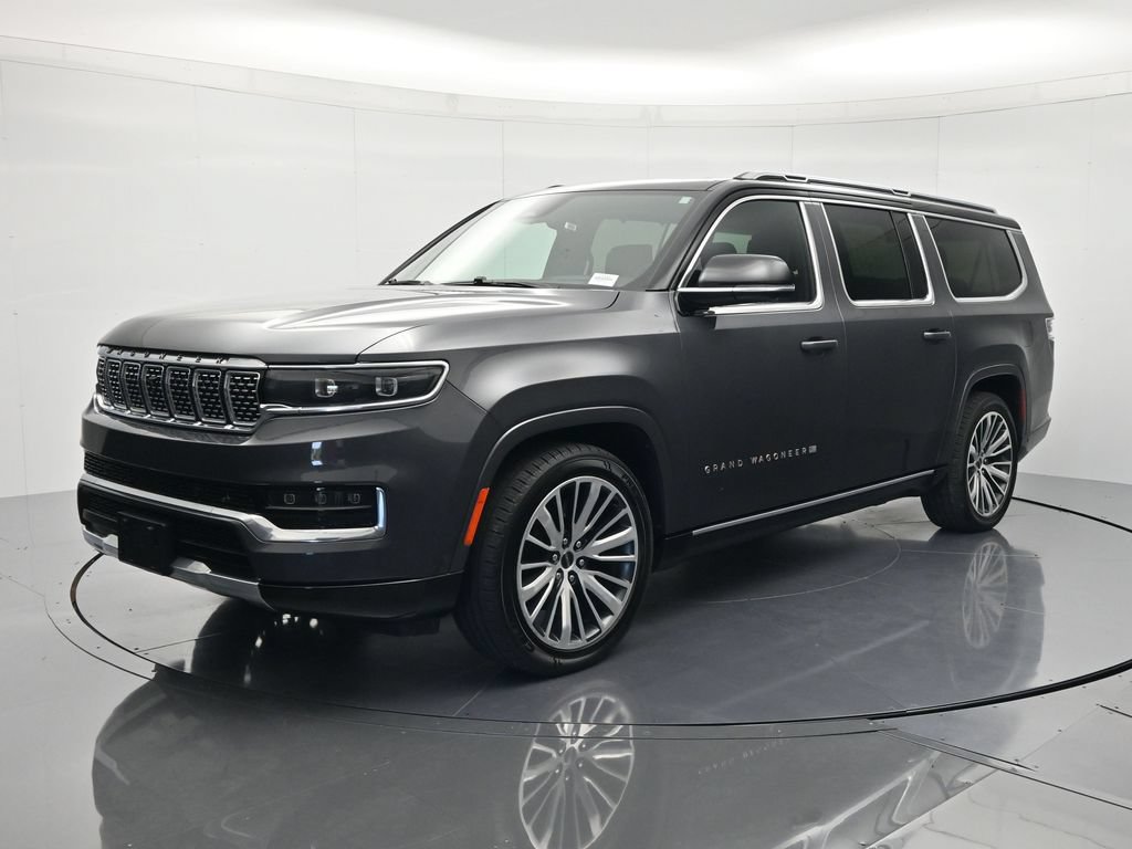 Used 2024 Jeep Grand Wagoneer L Series III