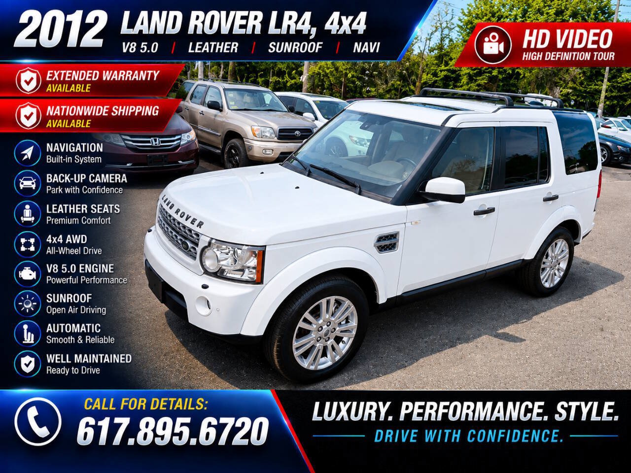 Used 2012 Land Rover LR4 HSE