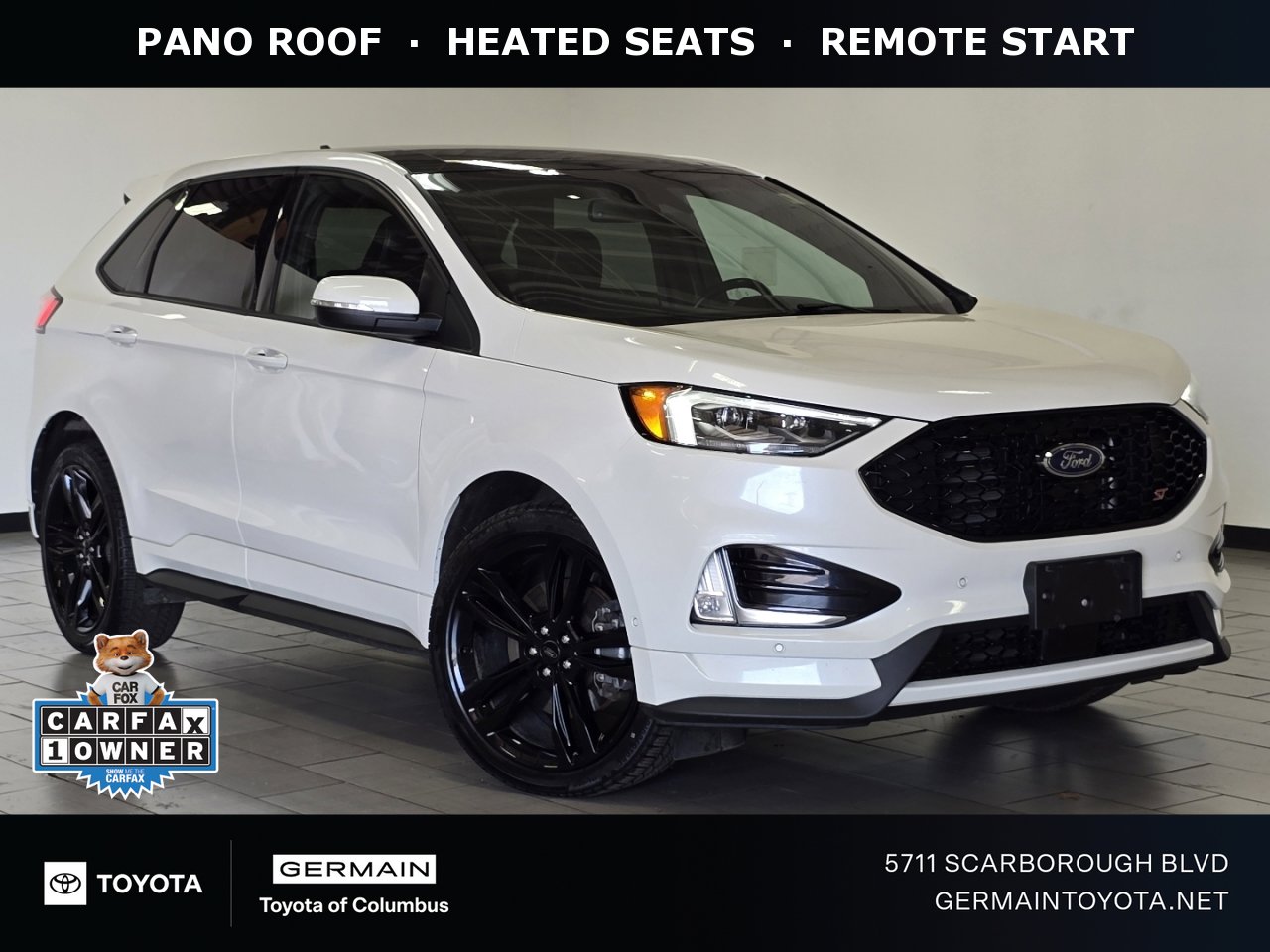 2020 Ford Edge ST