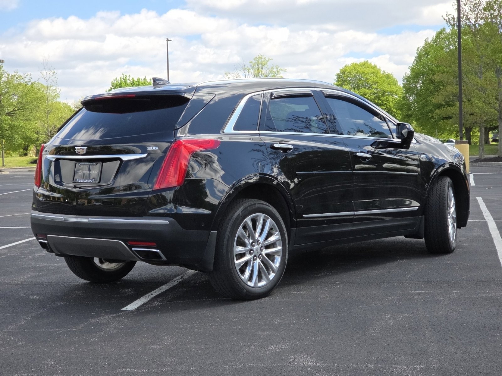 2017 Cadillac XT5 Platinum
