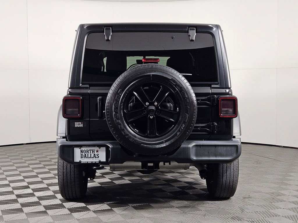 2022 Jeep Wrangler Unlimited Sport