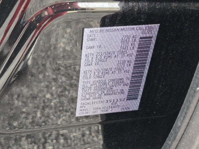 2025 INFINITI Qx60 Luxe