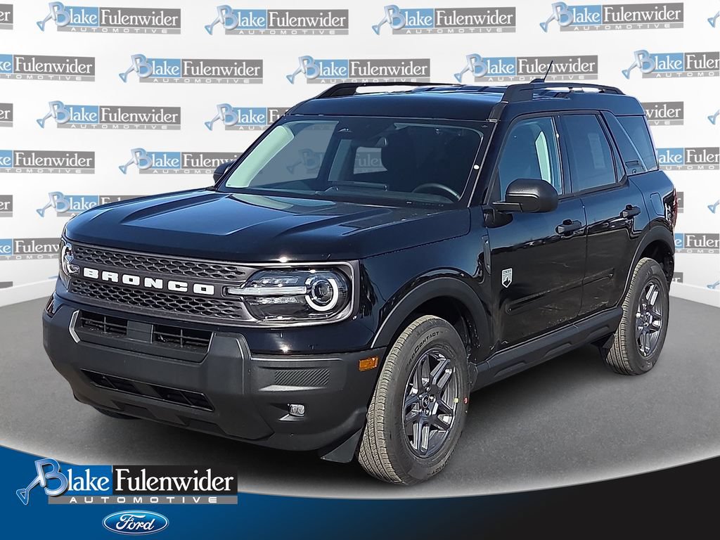 New 2025 Ford Bronco Sport Big Bend w/ Convenience Package