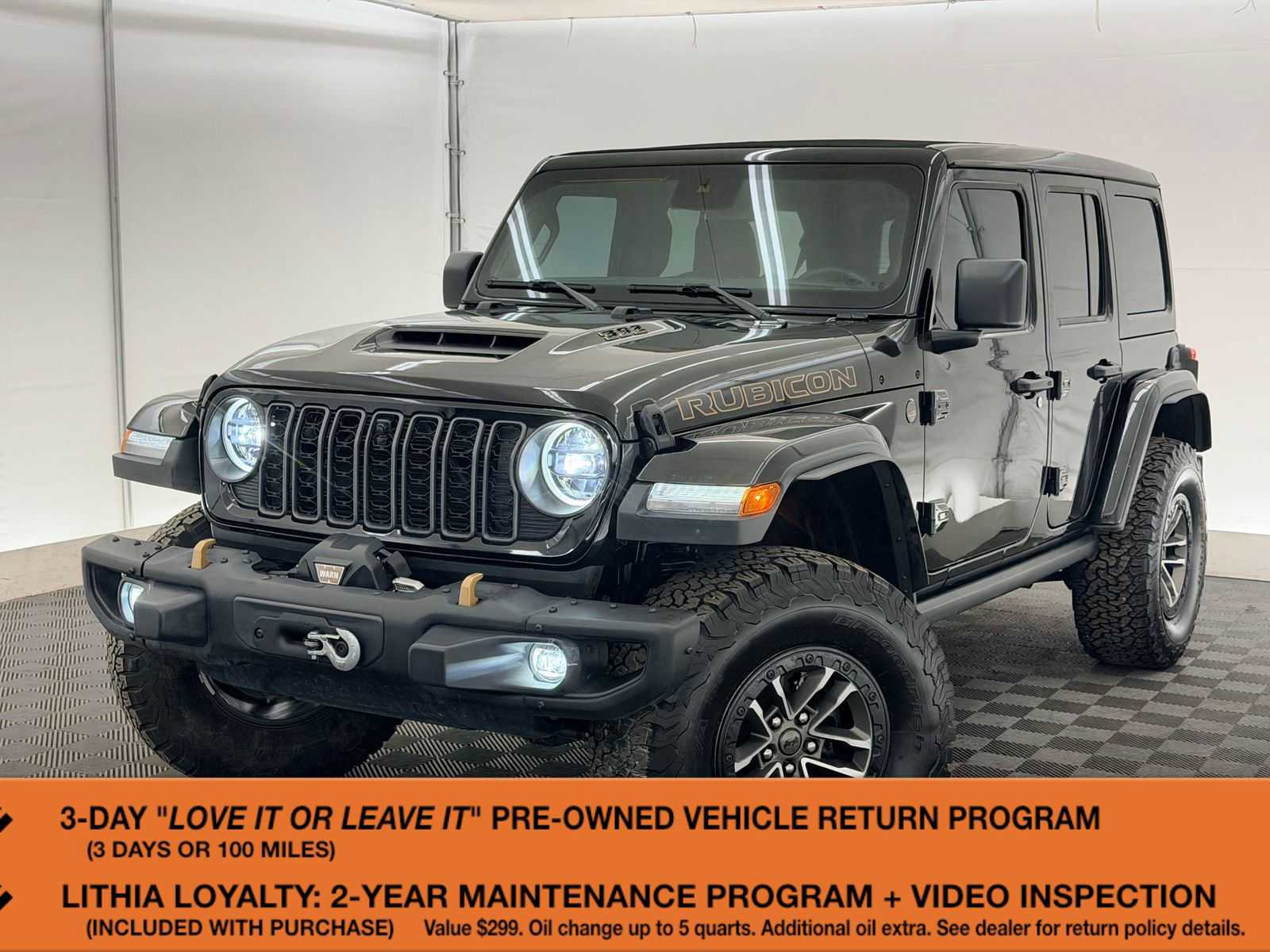 Used 2024 Jeep Wrangler Unlimited Rubicon 392