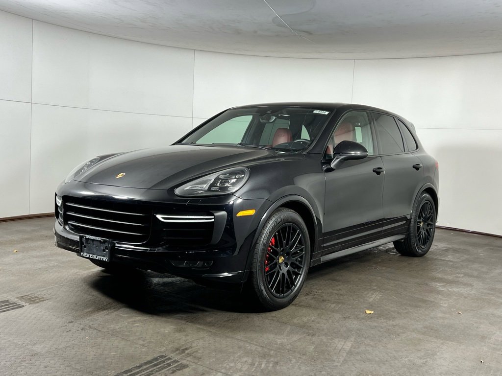 Certified 2018 Porsche Cayenne GTS
