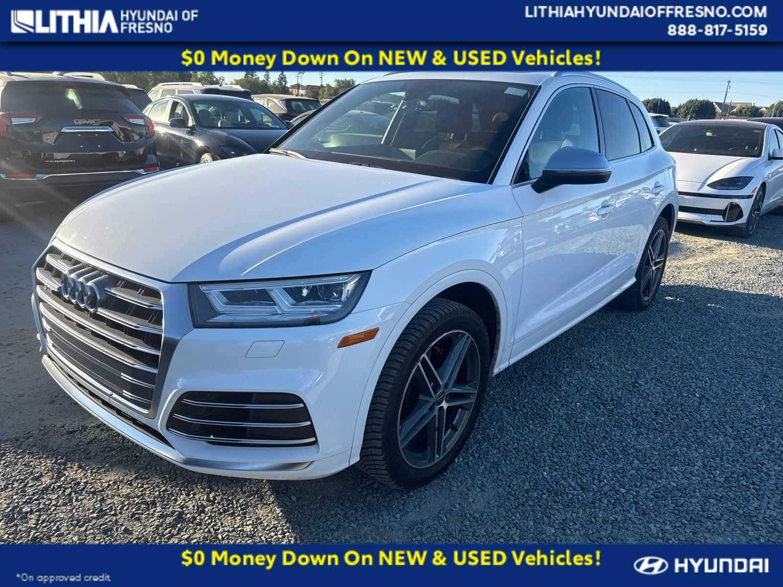 Used 2019 Audi SQ5 Premium w/ Convenience Package