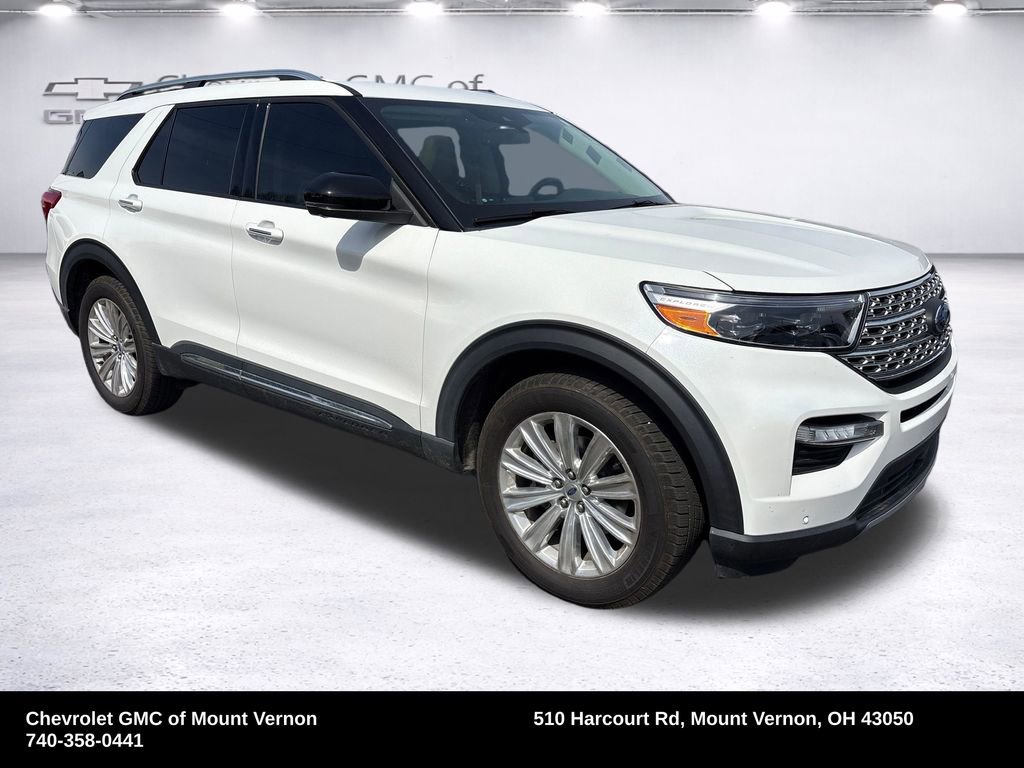 2020 Ford Explorer Limited