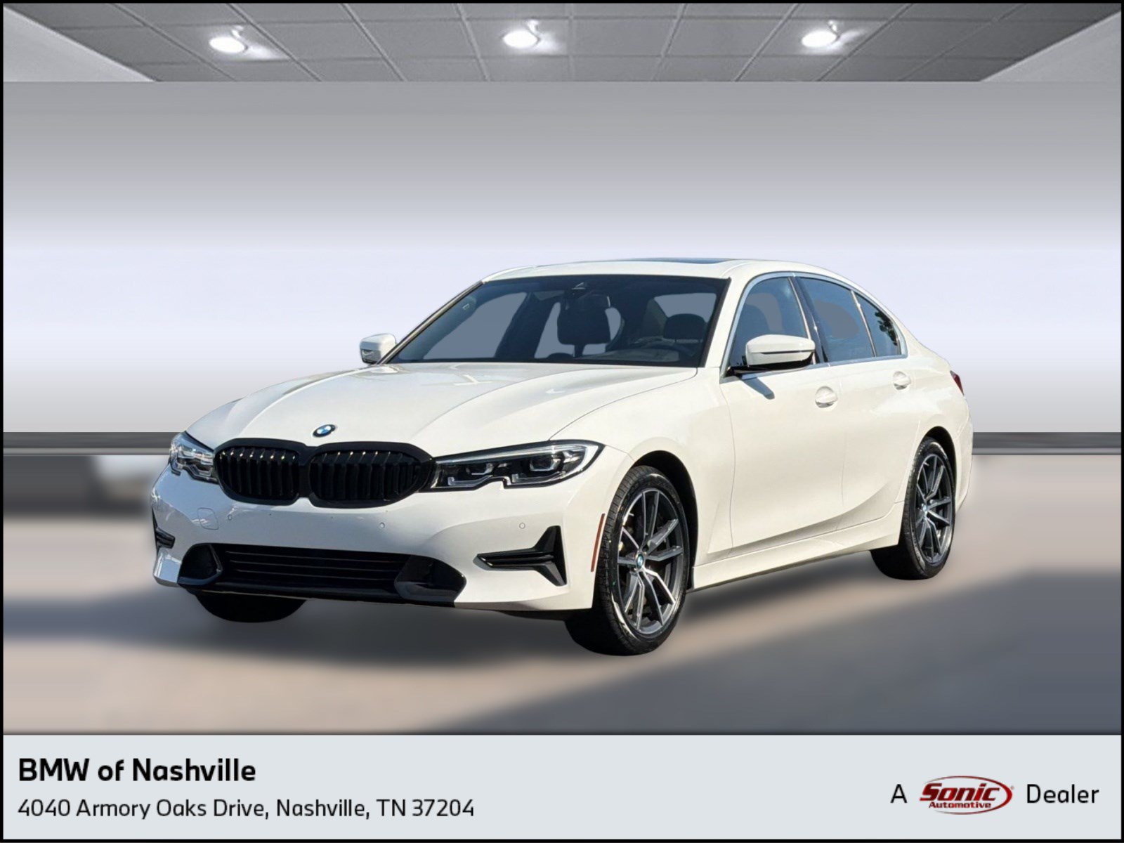Used 2021 BMW 330i Sedan