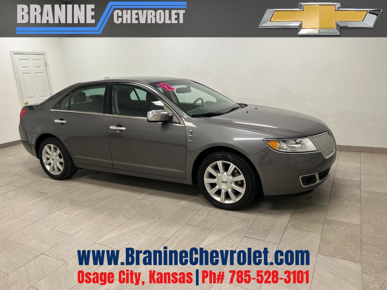 Used 2012 Lincoln MKZ