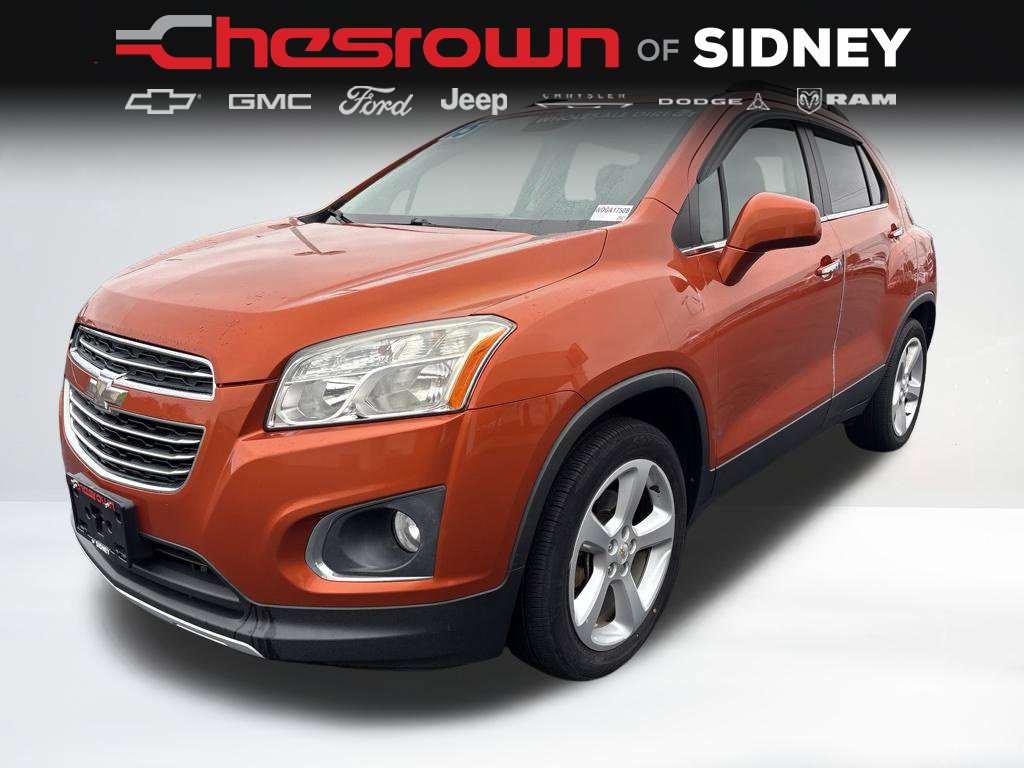 Used 2015 Chevrolet Trax LTZ