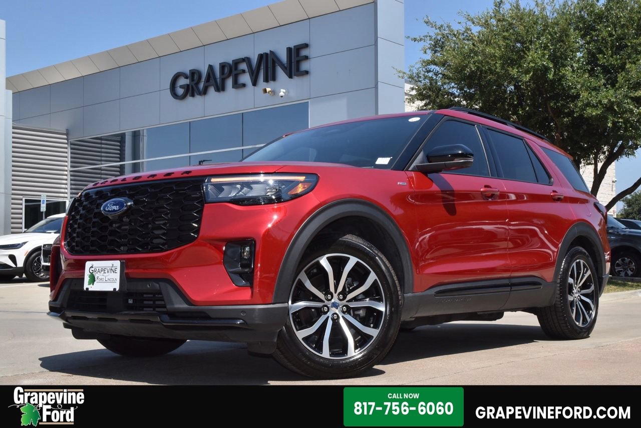 Certified 2025 Ford Explorer ST-Line