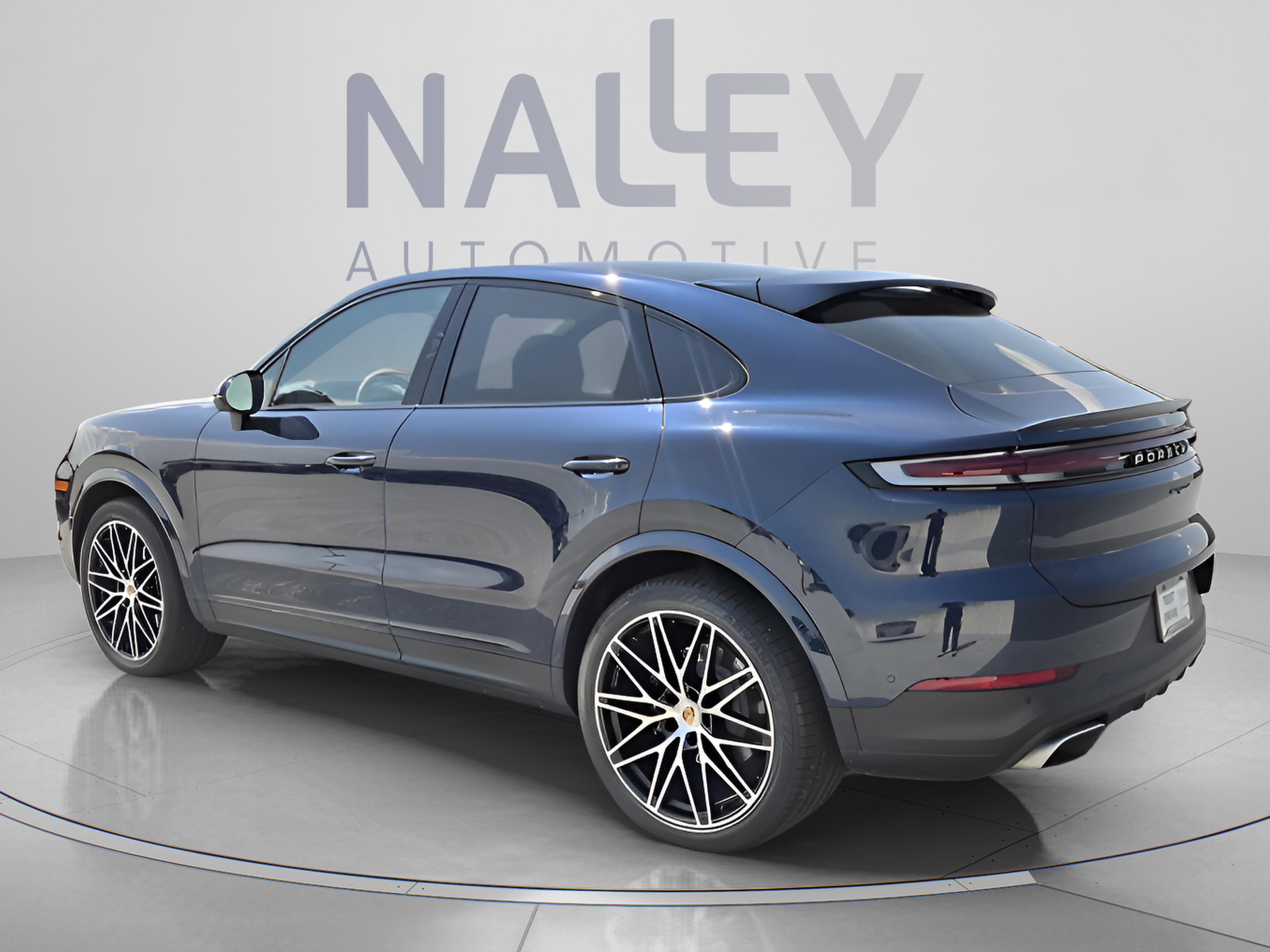 2025 Porsche Cayenne Coupe