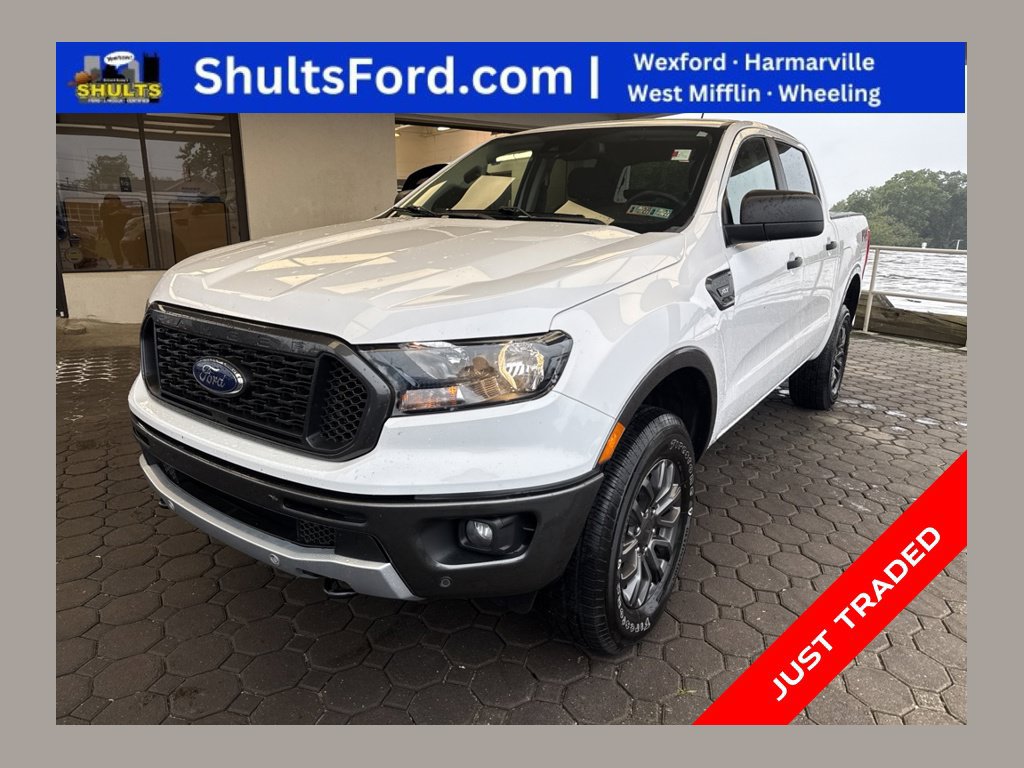 Used 2019 Ford Ranger XLT w/ FX4 Off-Road Package