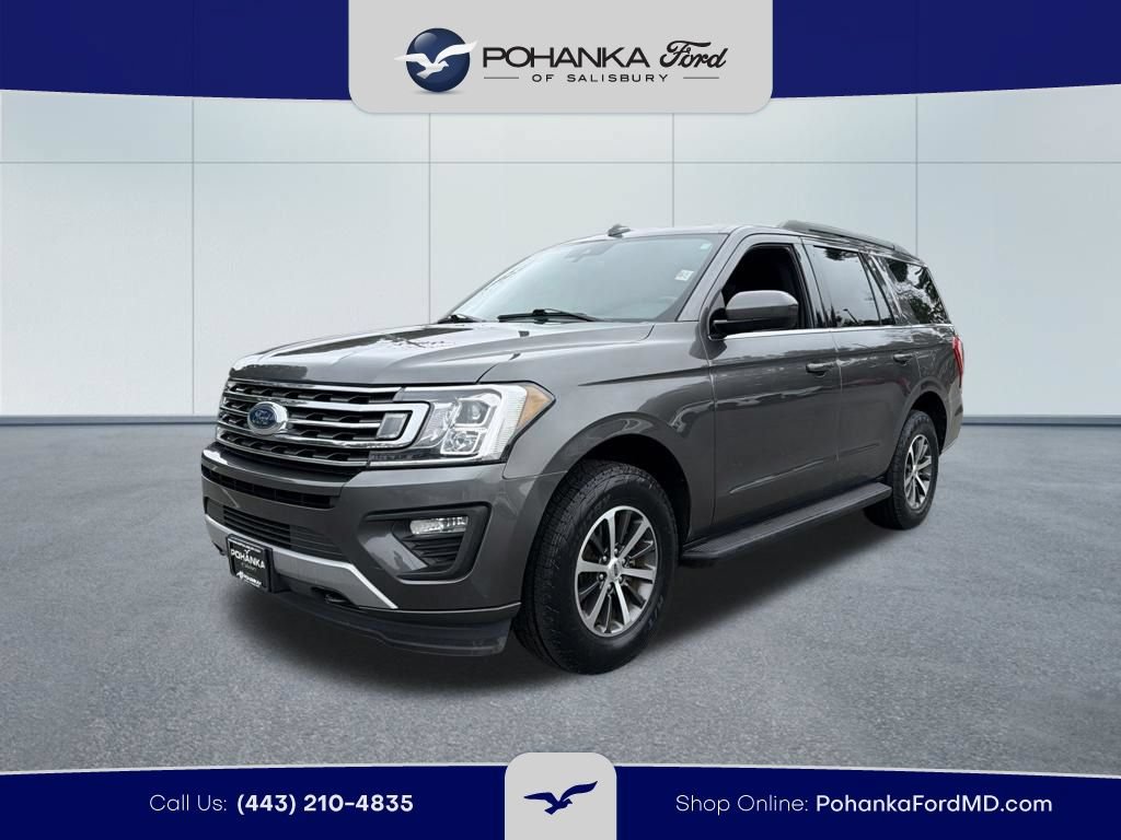 Certified 2021 Ford Expedition XLT