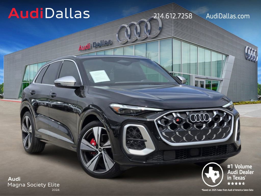 Certified 2025 Audi SQ5 Premium Plus
