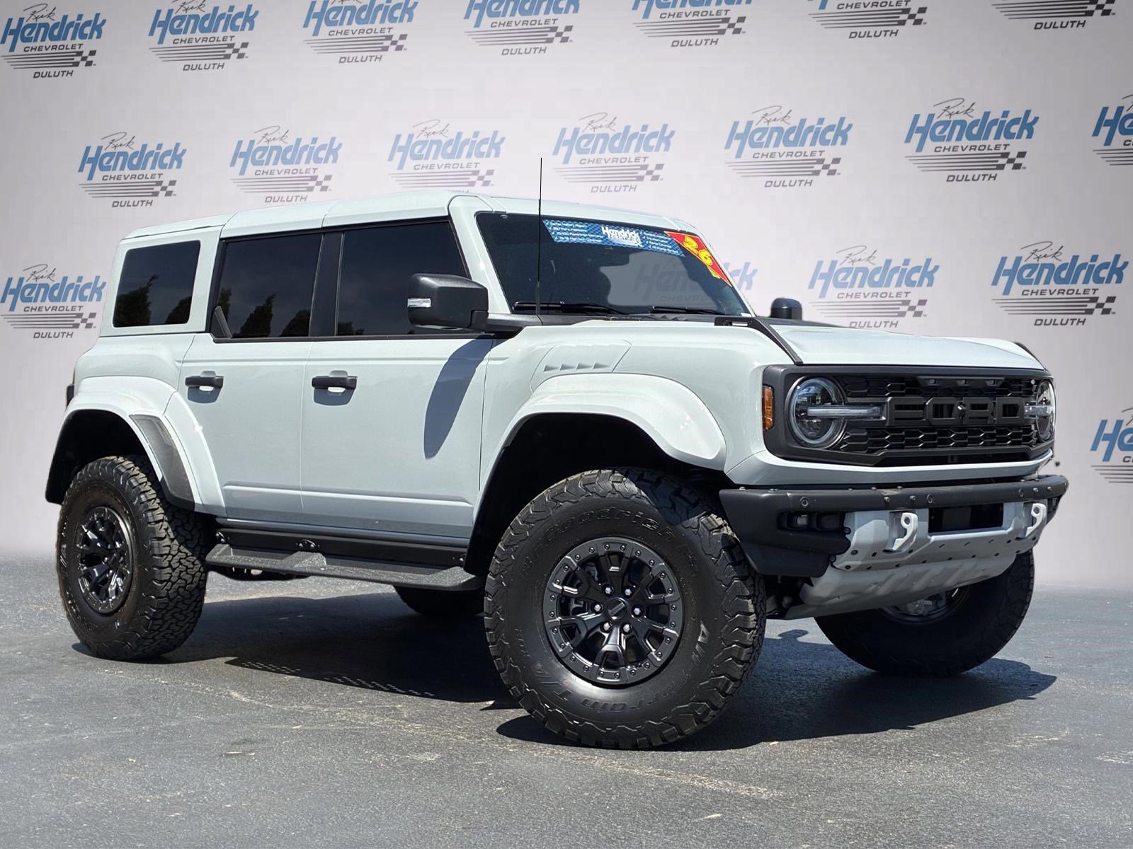 2026 Ford Bronco Raptor