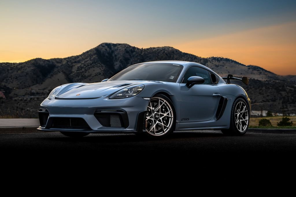 Used 2024 Porsche 718 Cayman GT4 RS