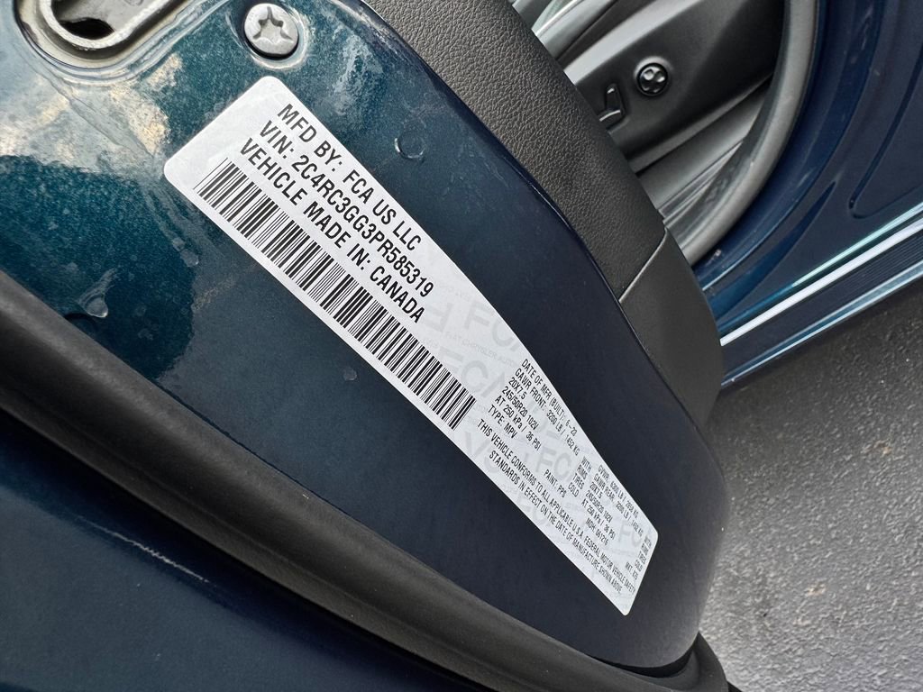 2023 Chrysler Pacifica Limited