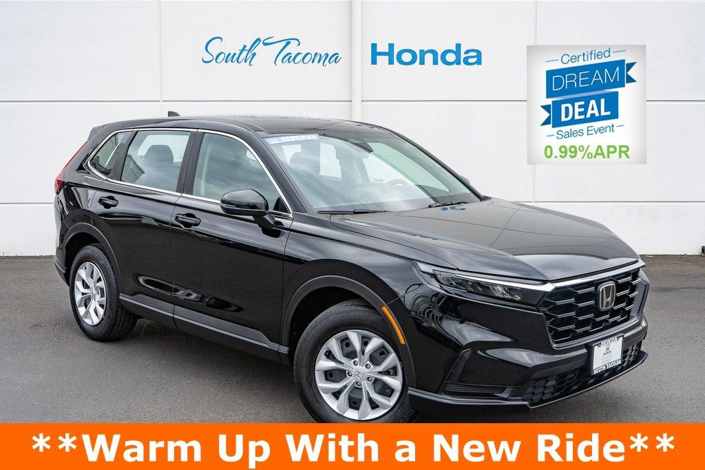 Certified 2024 Honda CR-V LX