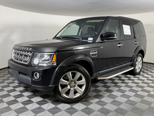 2016 Land Rover LR4 HSE AWD