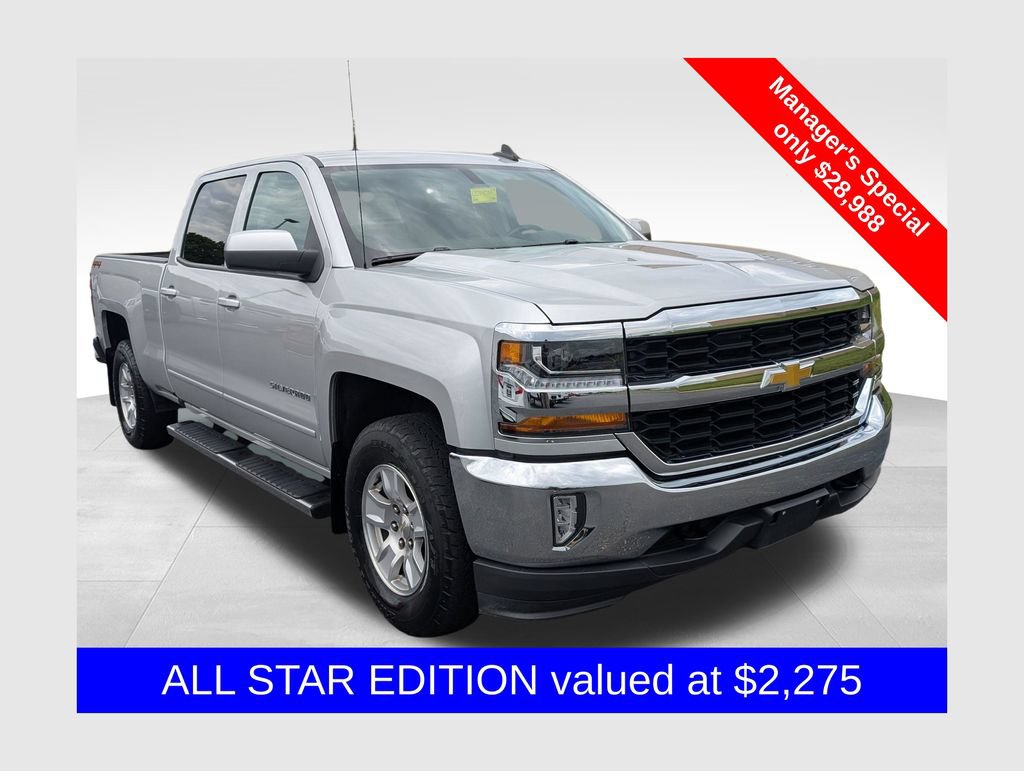 Used 2018 Chevrolet Silverado 1500 LT w/ All Star Edition