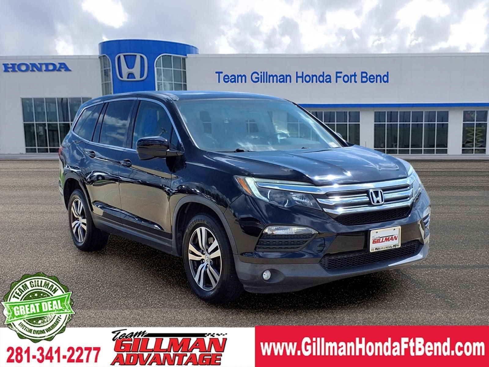 Used 2016 Honda Pilot EX-L