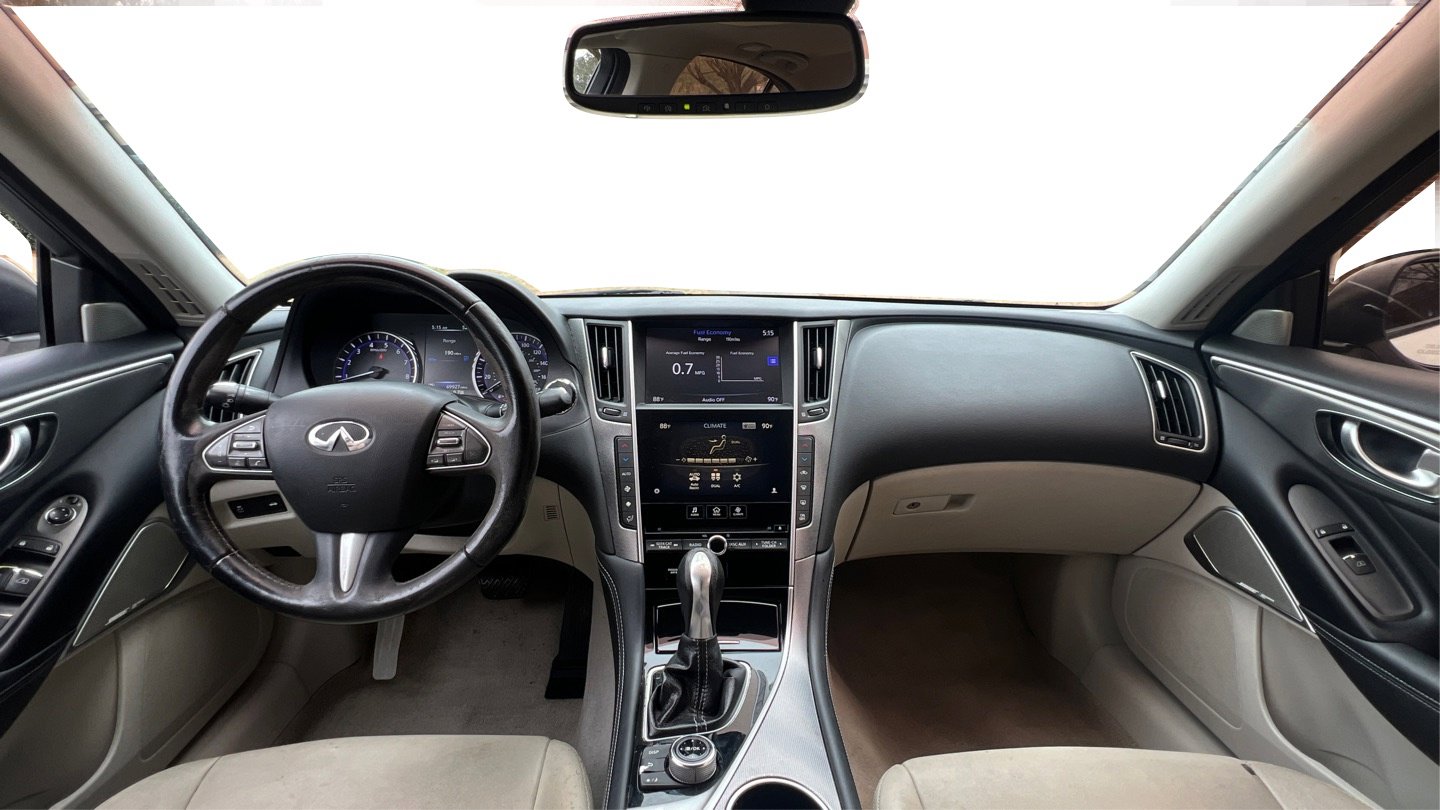 2017 INFINITI Q50 3.0t Premium