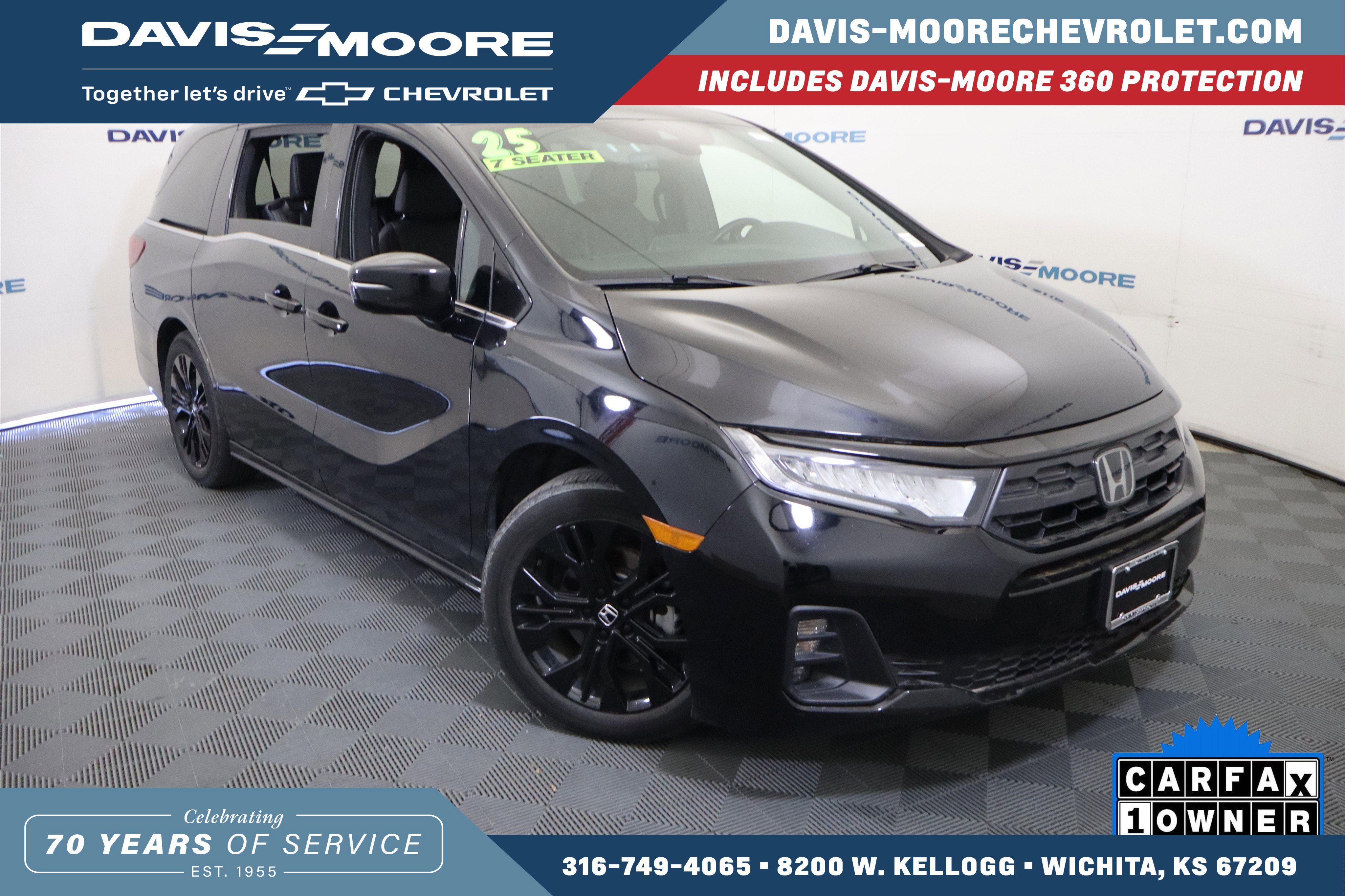 Used Honda Odyssey Minivans for Sale Near Me in Hutchinson, KS
