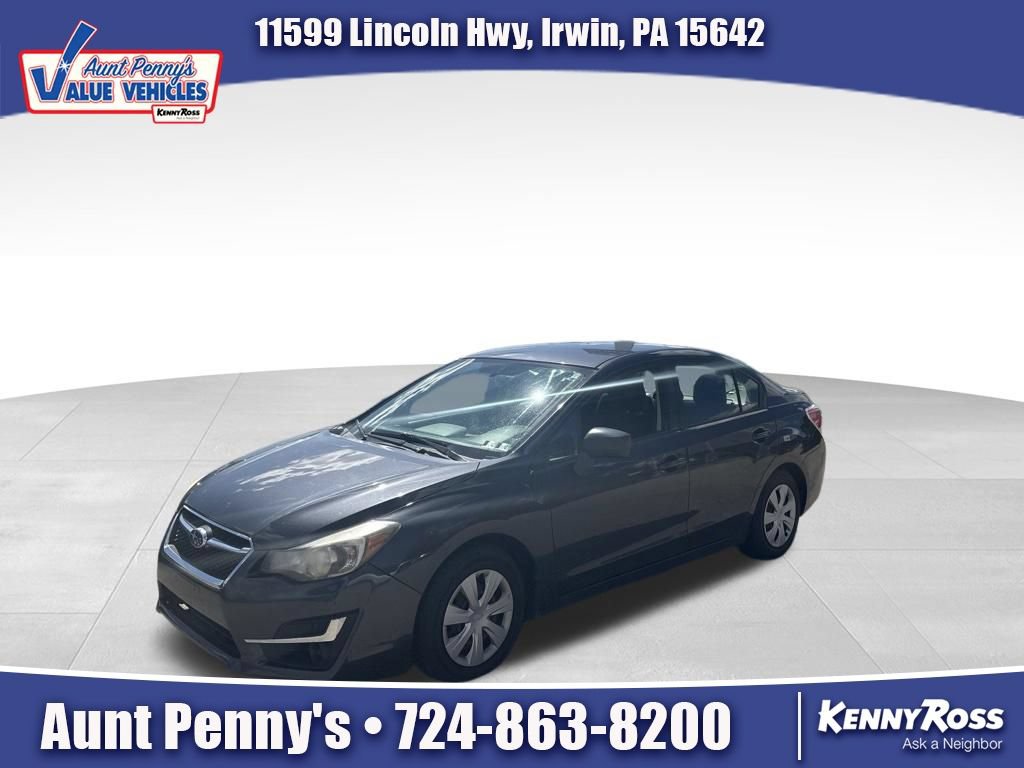 Used 2016 Subaru Impreza 2.0i