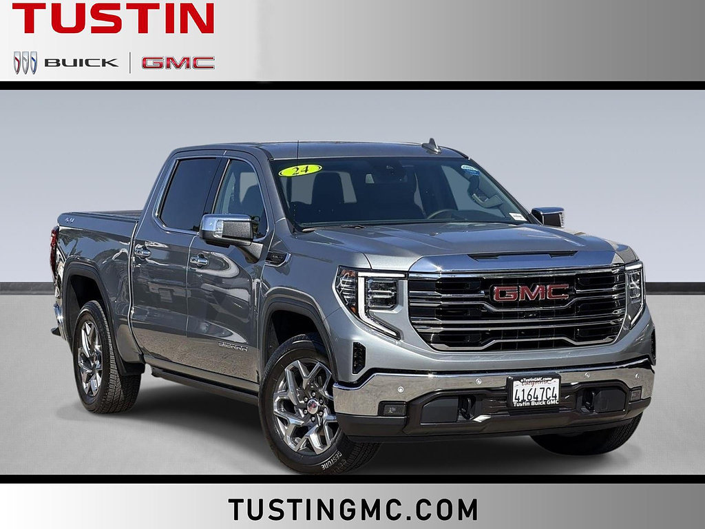 Used 2024 GMC Sierra 1500 SLT w/ SLT Premium Plus Package