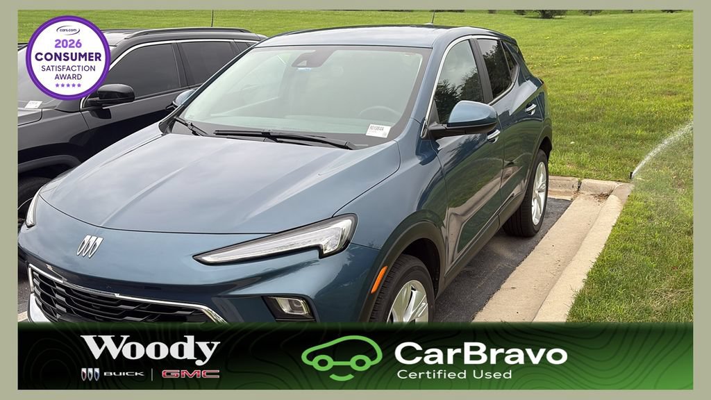 Certified 2024 Buick Encore GX Preferred