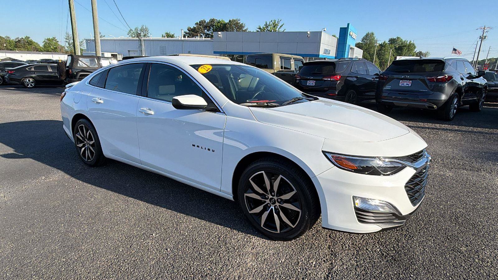2022 Chevrolet Malibu RS
