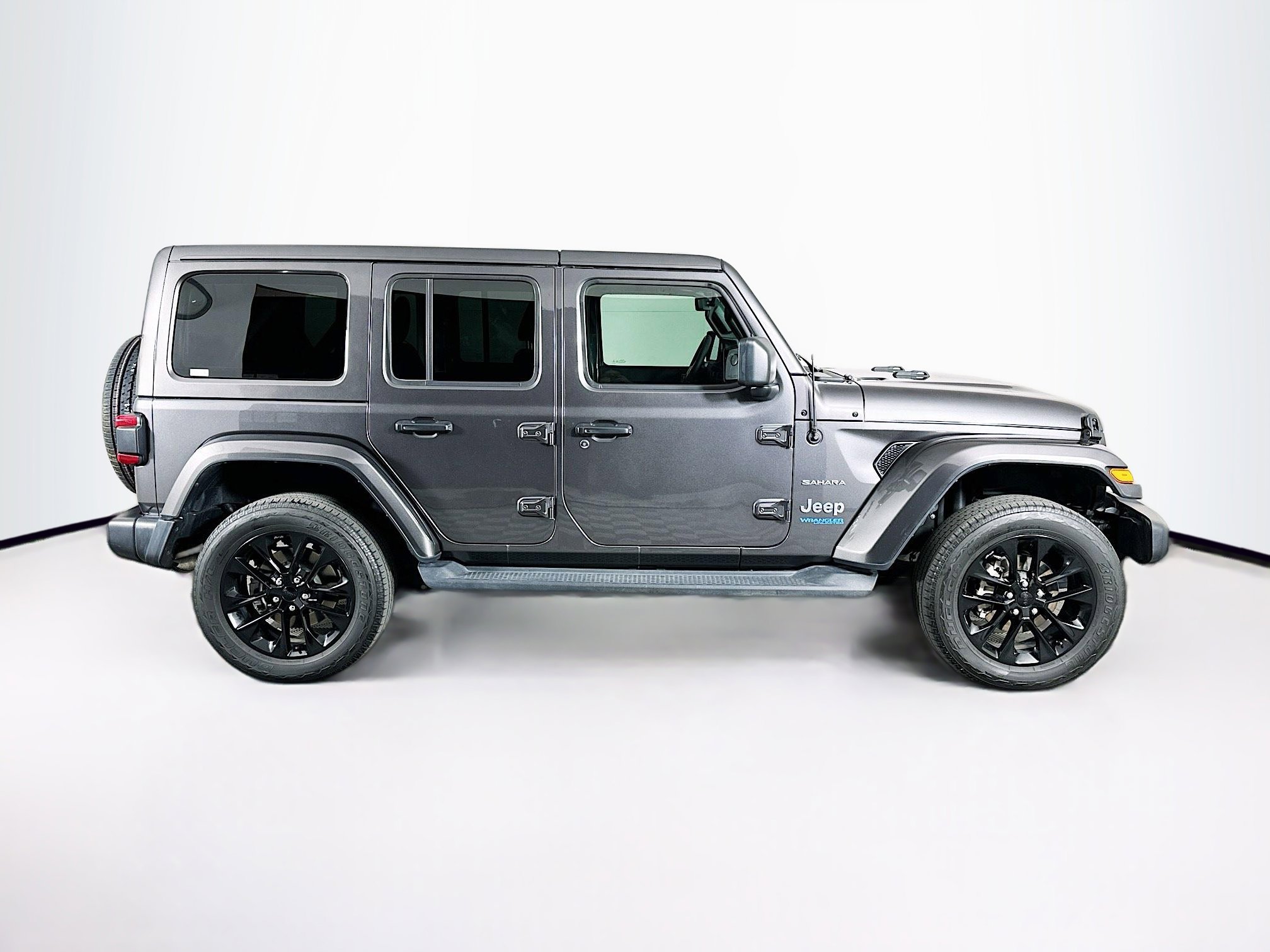 2021 Jeep Wrangler Sahara
