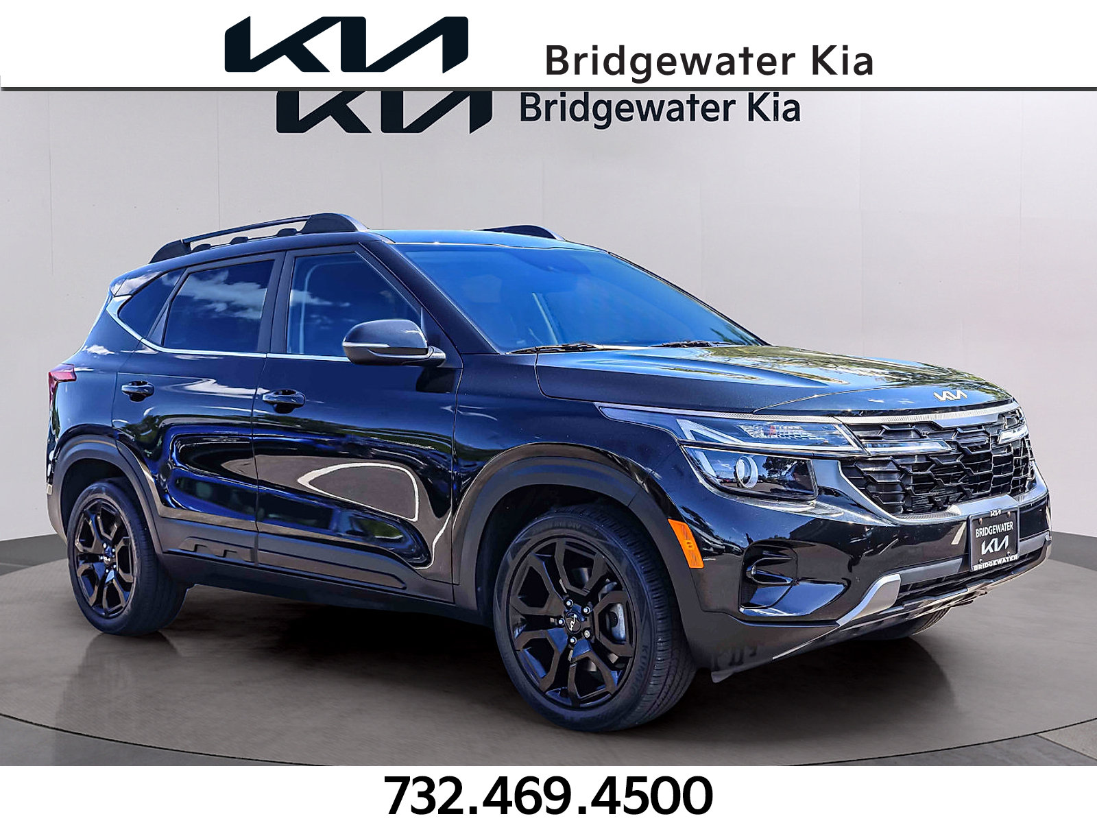 Certified 2024 Kia Seltos X-Line