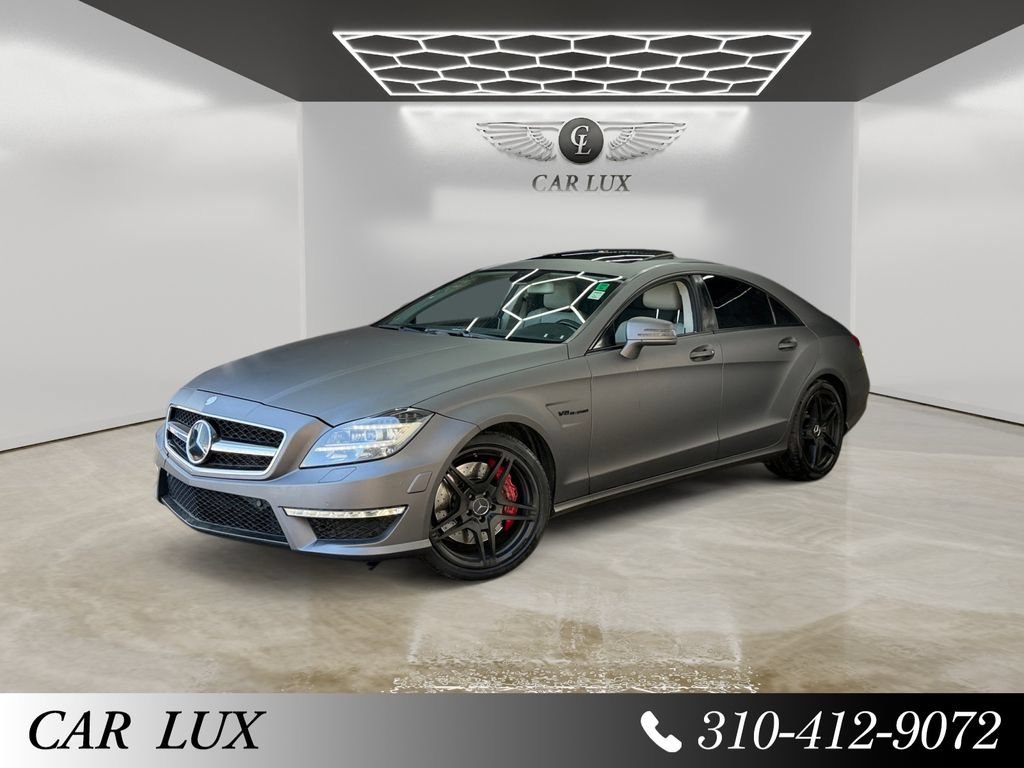Used 2012 Mercedes-Benz CLS-Class Cars for Sale Near Me - Autotrader