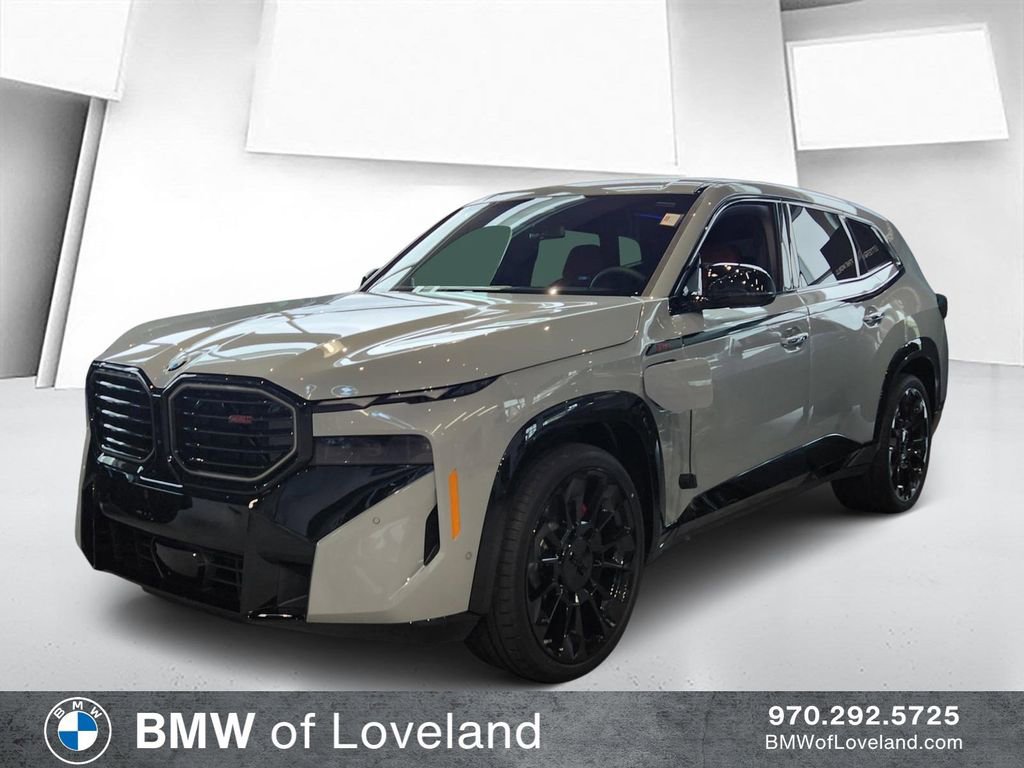 New 2026 BMW XM Label Red