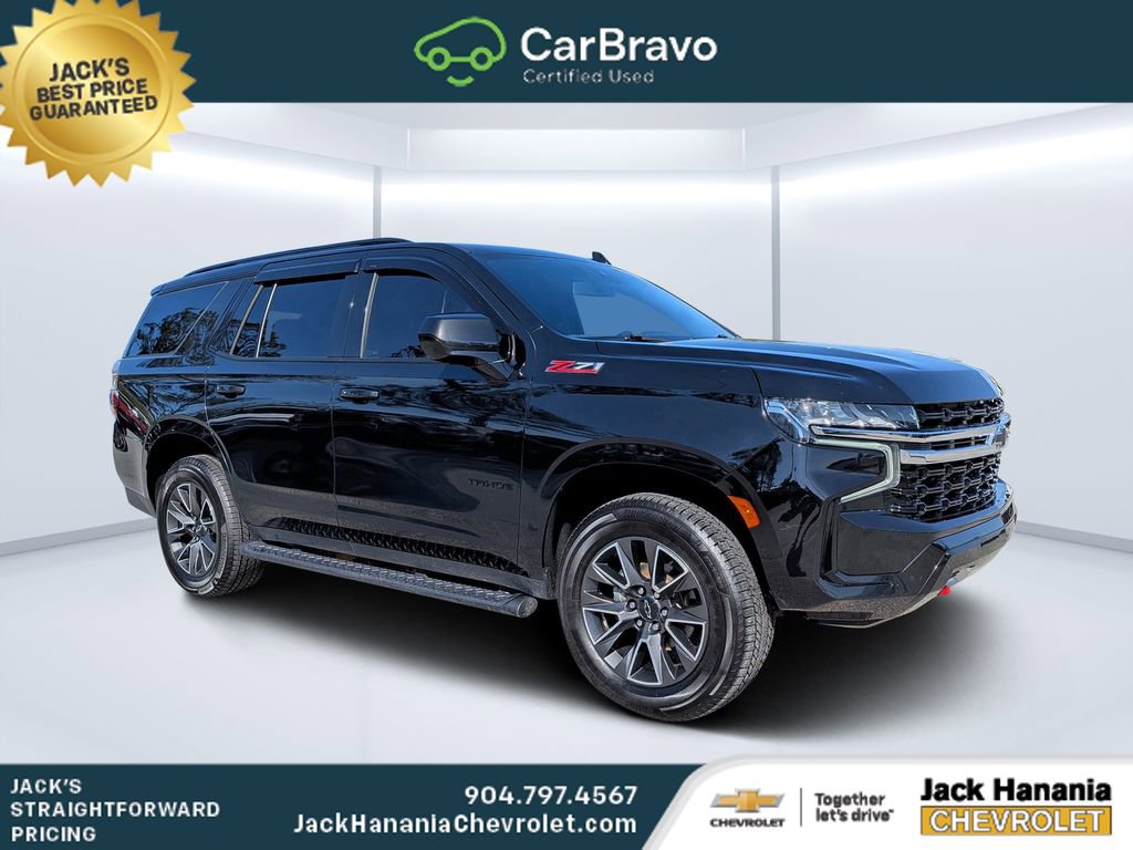 Used 2021 Chevrolet Tahoe Z71 w/ Rear Media and Nav Package