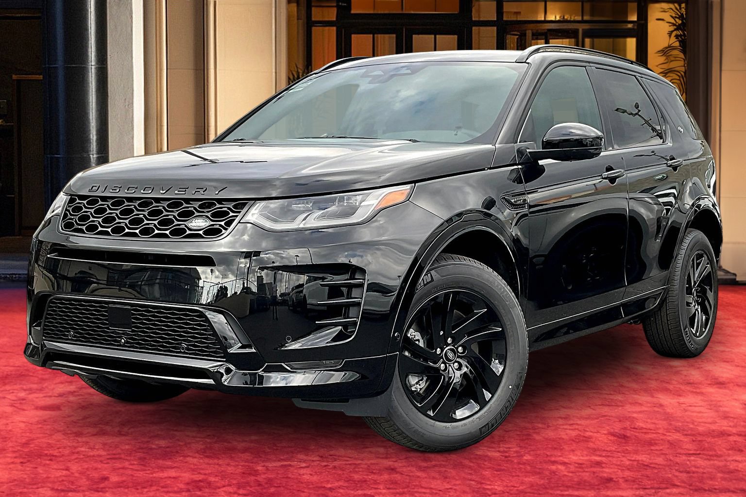 New 2026 Land Rover Discovery Sport Landmark