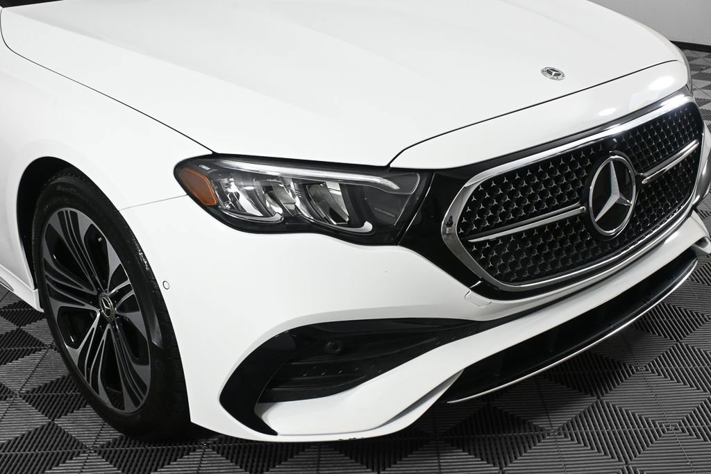 2025 Mercedes-Benz E 350 Sedan