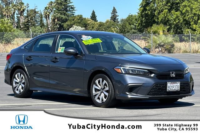2023 Honda Civic Sedan LX CVT for sale in Yuba City, CA