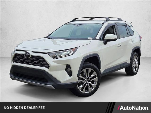 Certified 2021 Toyota RAV4 Limited