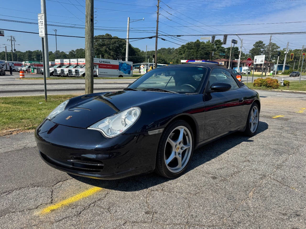 Used 2003 Porsche 911 Carrera