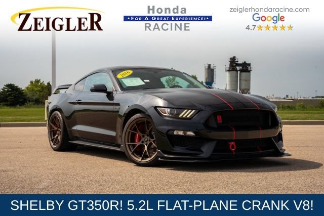 Used 2016 Ford Mustang Shelby GT350R