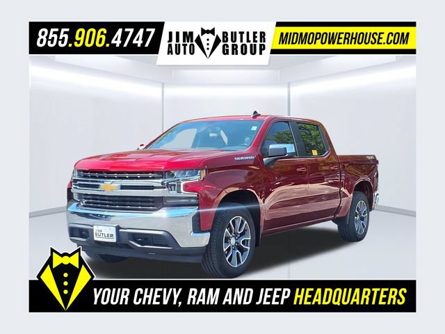 Used 2022 Chevrolet Silverado 1500 LT w/ Convenience Package II