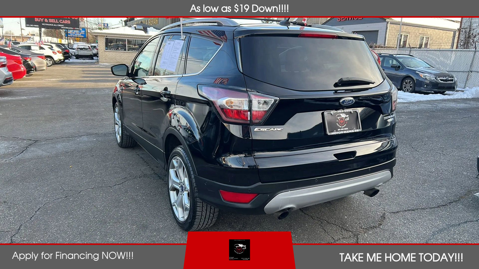 2017 Ford Escape Titanium