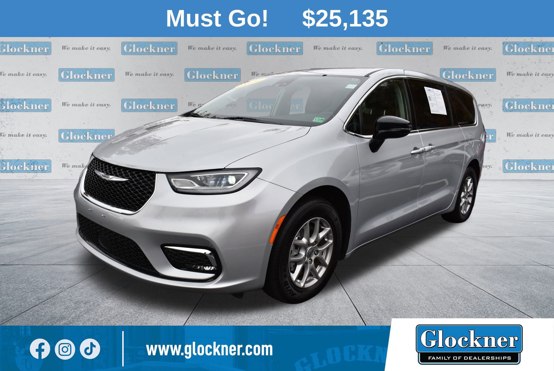 2024 Chrysler Pacifica Touring L