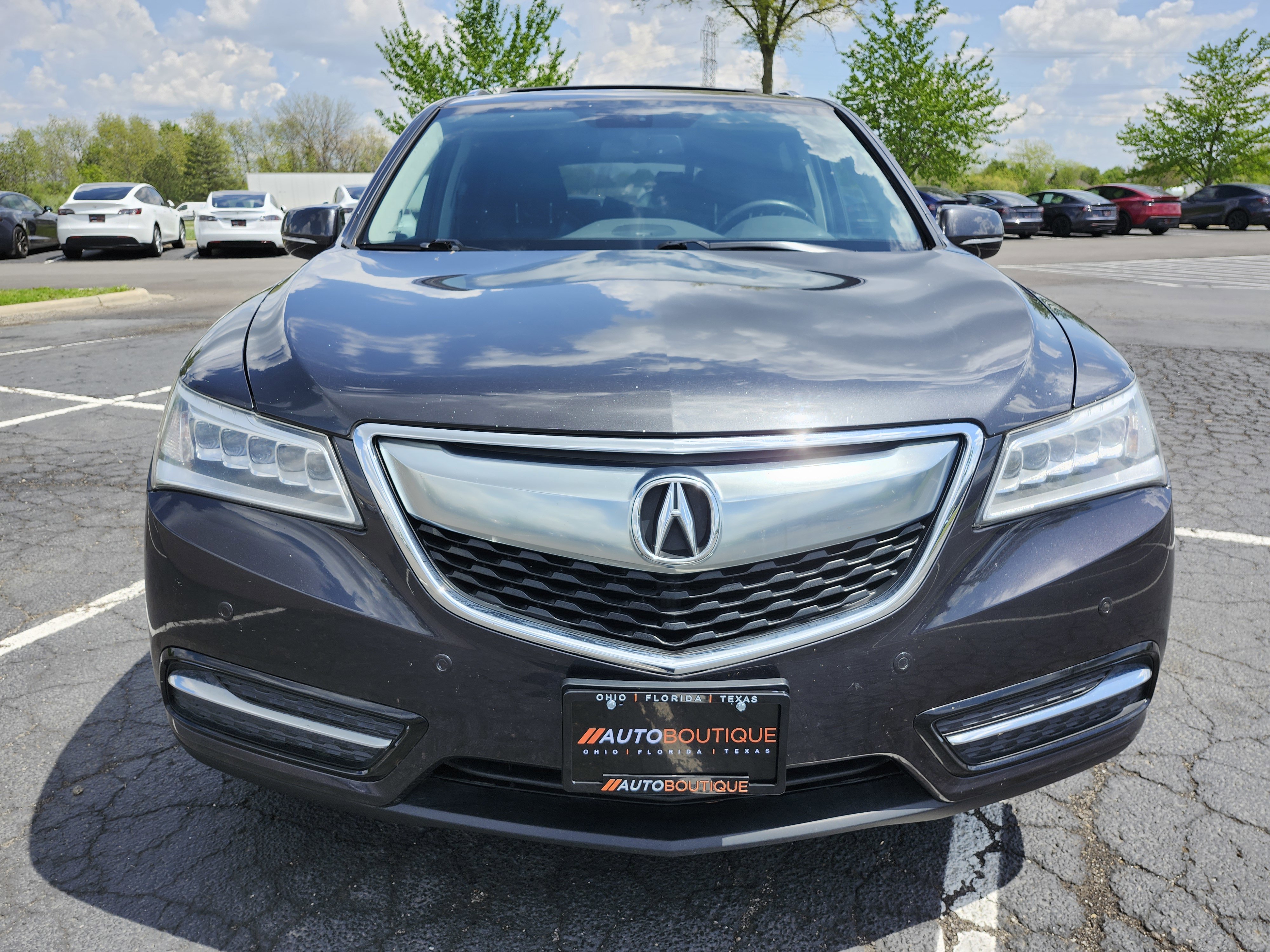 2015 Acura MDX SH-AWD w/ Advance Package