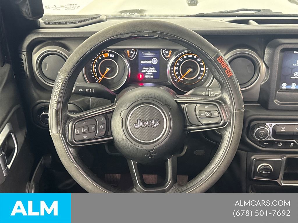 2023 Jeep Wrangler Sport